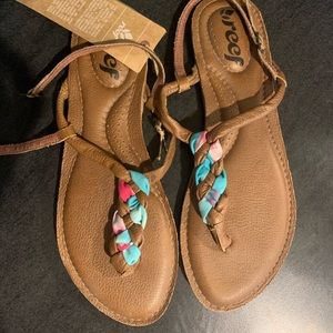 Reef brown sandals